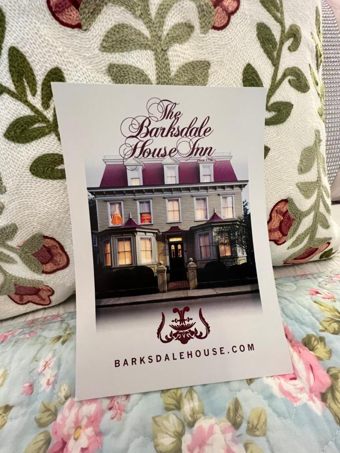 Barksdale House Inn チャールストン エクステリア 写真